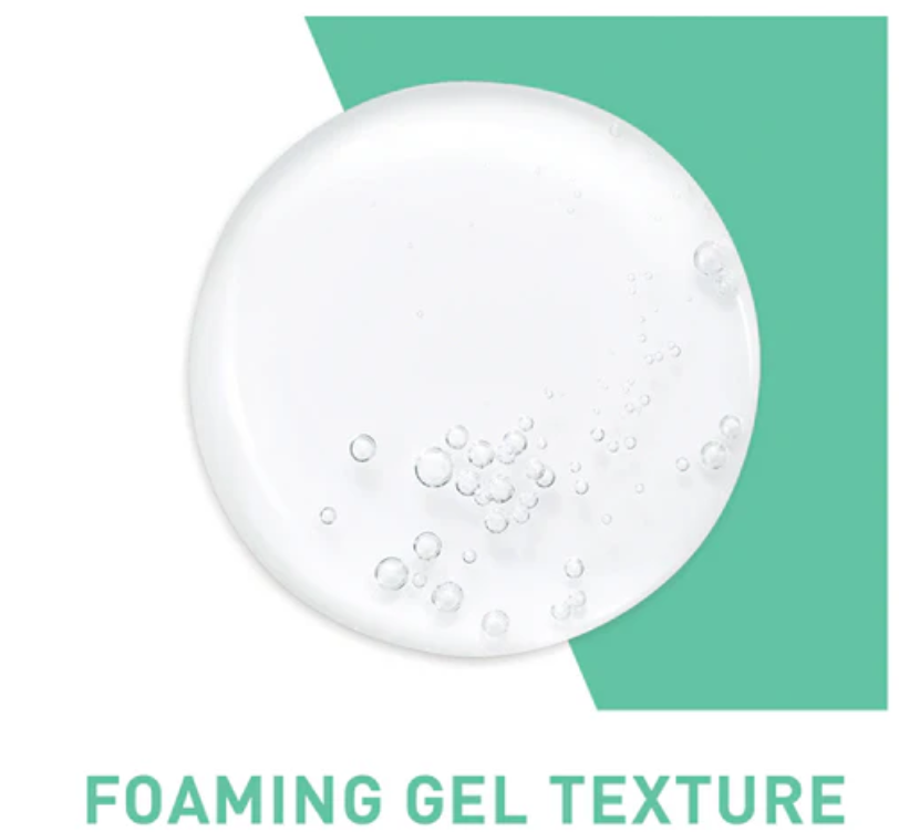 Cerave Foaming Cleanser for Normal to Oily Skin with Hyaluronic Acid