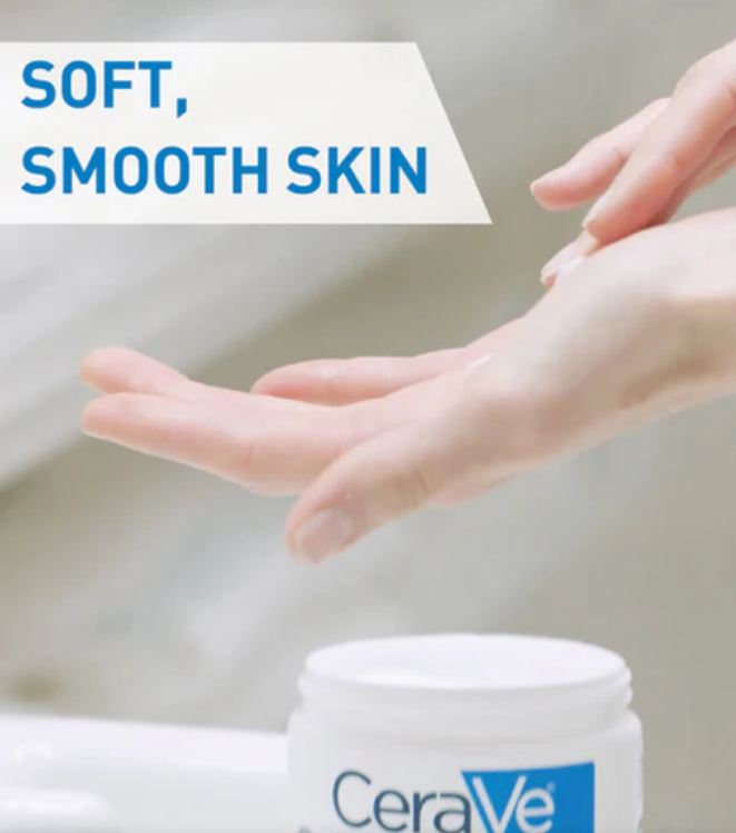 Cerave Moisturizing Cream for Dry Skin with Hyaluronic Acid