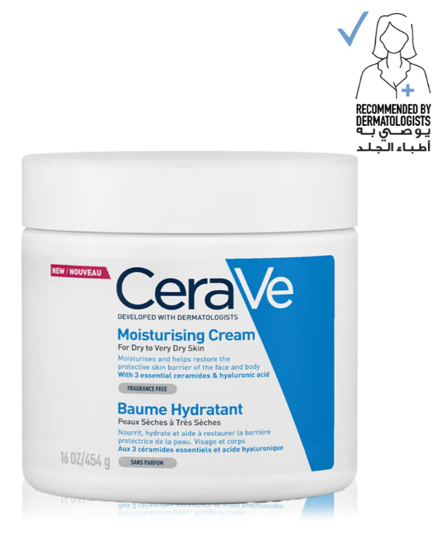 Cerave Moisturizing Cream for Dry Skin with Hyaluronic Acid