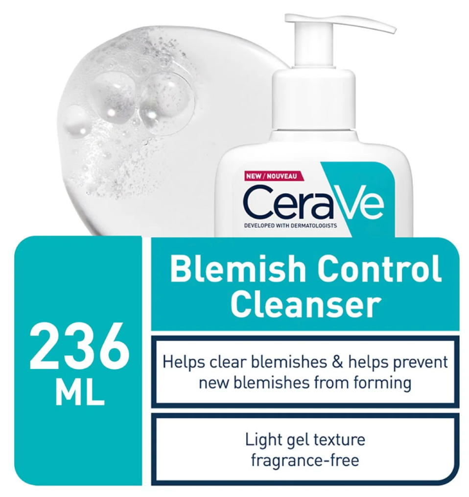 Cerave Blemish Control Cleanser 236ml