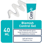 Cerave Blemish Control Gel Facial Moisturizer For Acne & Blemishes with Glycolic Acid and Lactic Acid AHA/BHA