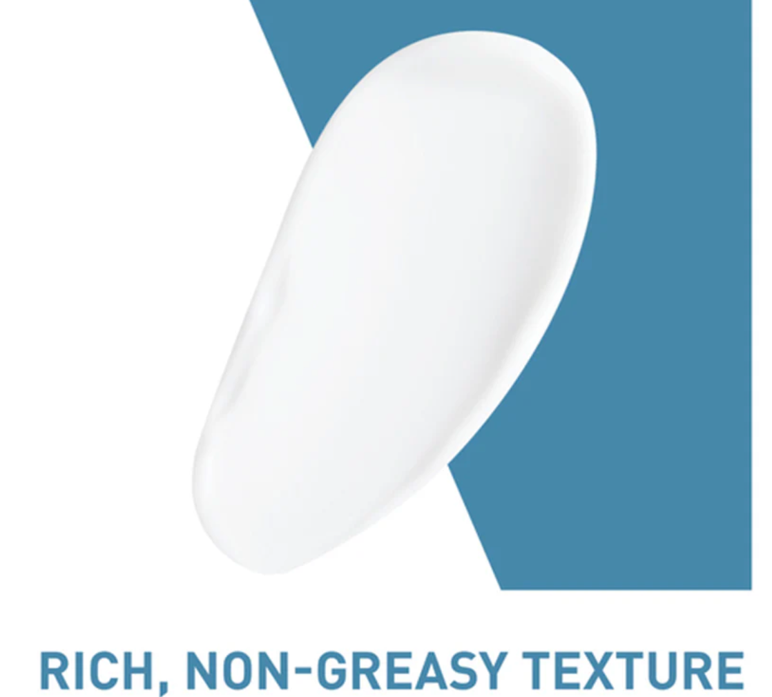 Cerave Therapeutic Hand Cream For Dry Cracked Hands With Hyaluronic Acid