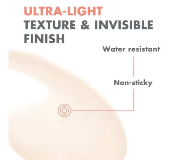 Avene buy 1 get 1 free  Ultra Fluid Invisible SPF 50 Sunscreen - Ultra Light Texture Pack of 2