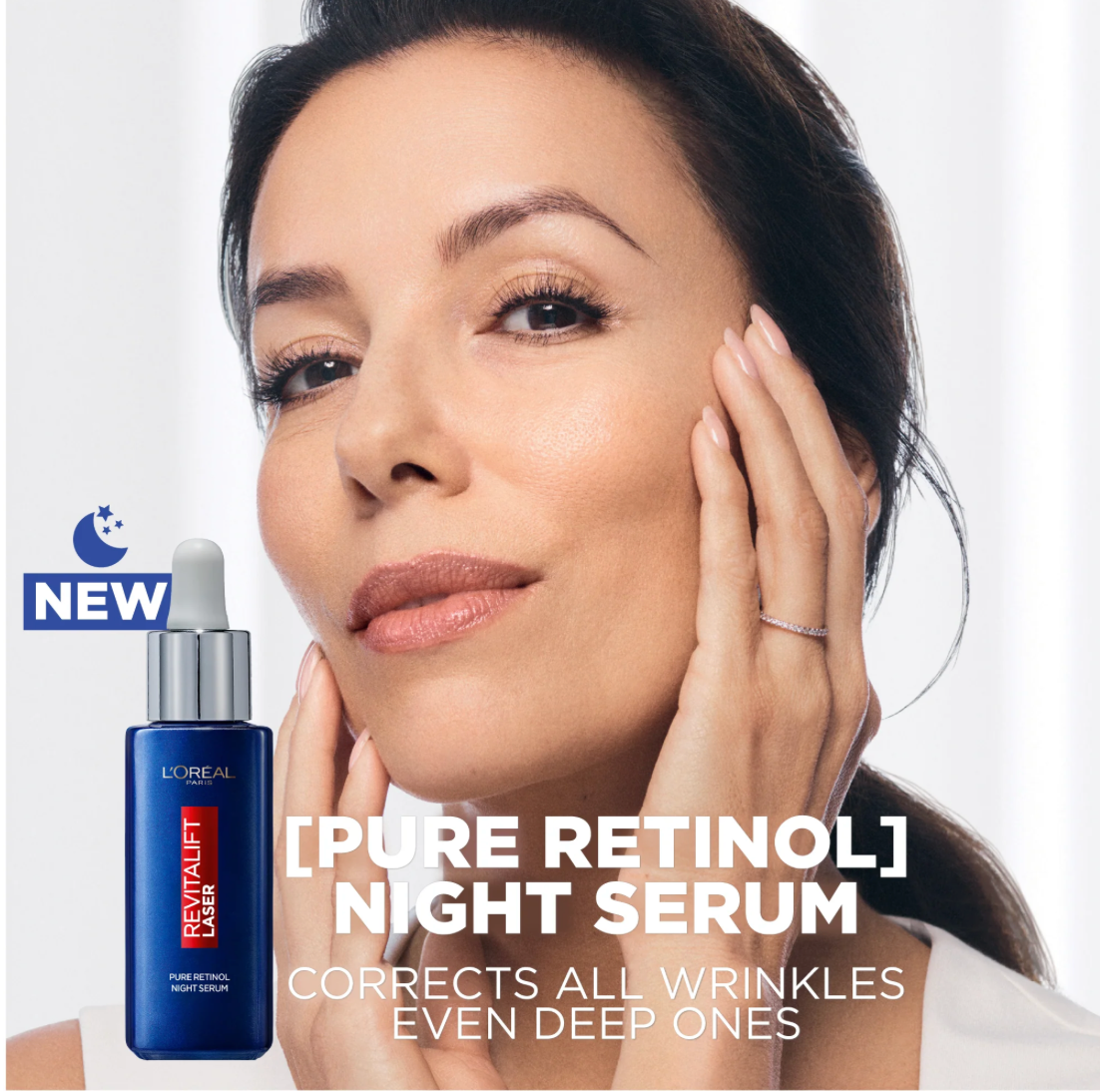 L'Oreal Paris Revitalift Retinol Night Serum For Face, With 0.2% Pure Retinol, Moisturizes Skin and Eliminates Deep Wrinkles, For All Skin Types