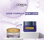 L'Oréal Paris Hyaluron Expert Moisturiser and Plumping Anti-Aging Night Cream with Hyaluronic Acid