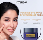 L'Oréal Paris Hyaluron Expert Moisturiser and Plumping Anti-Aging Night Cream with Hyaluronic Acid