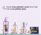 L'Oréal Paris Hyaluron Expert Moisturiser and Plumping Anti-Aging Night Cream with Hyaluronic Acid