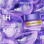 L'Oréal Paris Hyaluron Expert Moisturiser and Plumping Anti-Aging Day Cream with Hyaluronic Acid