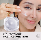 L'Oréal Paris Hyaluron Expert Moisturiser and Anti-Aging 8h Shine Control Replumping Gel -Cream