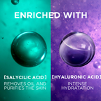 L'Oréal Paris Hyaluron Expert Moisturiser and Anti-Aging 8h Shine Control Replumping Gel -Cream