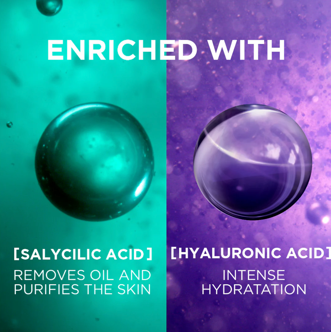 L'Oréal Paris Hyaluron Expert Moisturiser and Anti-Aging 8h Shine Control Replumping Gel -Cream