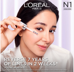 L'Oreal Paris Hyaluron Expert Moisturiser and Anti-Aging Eye Serum with 2.5% Hyaluronic Acid & Caffeine