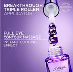 L'Oreal Paris Hyaluron Expert Moisturiser and Anti-Aging Eye Serum with 2.5% Hyaluronic Acid & Caffeine