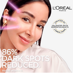 L’Oréal Paris Glycolic Bright Serum with 8% [Melasyl ™ + Glycolic Acid + Niacinamide] face serum for Dark Spots & Brightening