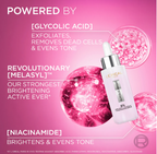 L’Oréal Paris Glycolic Bright Serum with 8% [Melasyl ™ + Glycolic Acid + Niacinamide] face serum for Dark Spots & Brightening