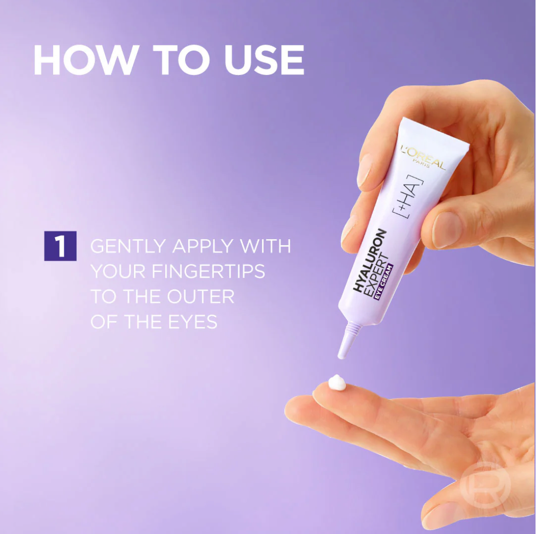L'Oréal Paris Hyaluron Expert Moisturiser and Anti-Aging Eye Cream with Hyaluronic Acid