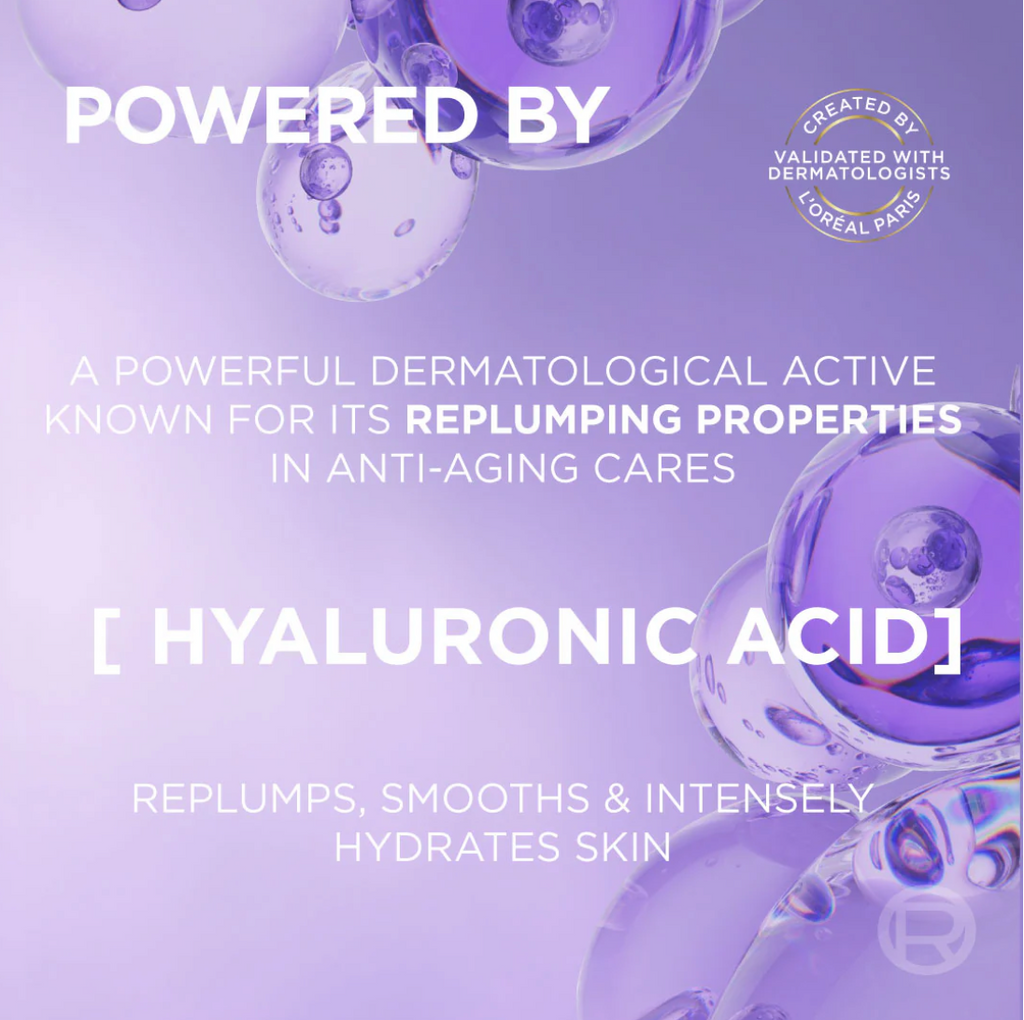 L'Oréal Paris Hyaluron Expert Moisturiser and Anti-Aging Eye Cream with Hyaluronic Acid