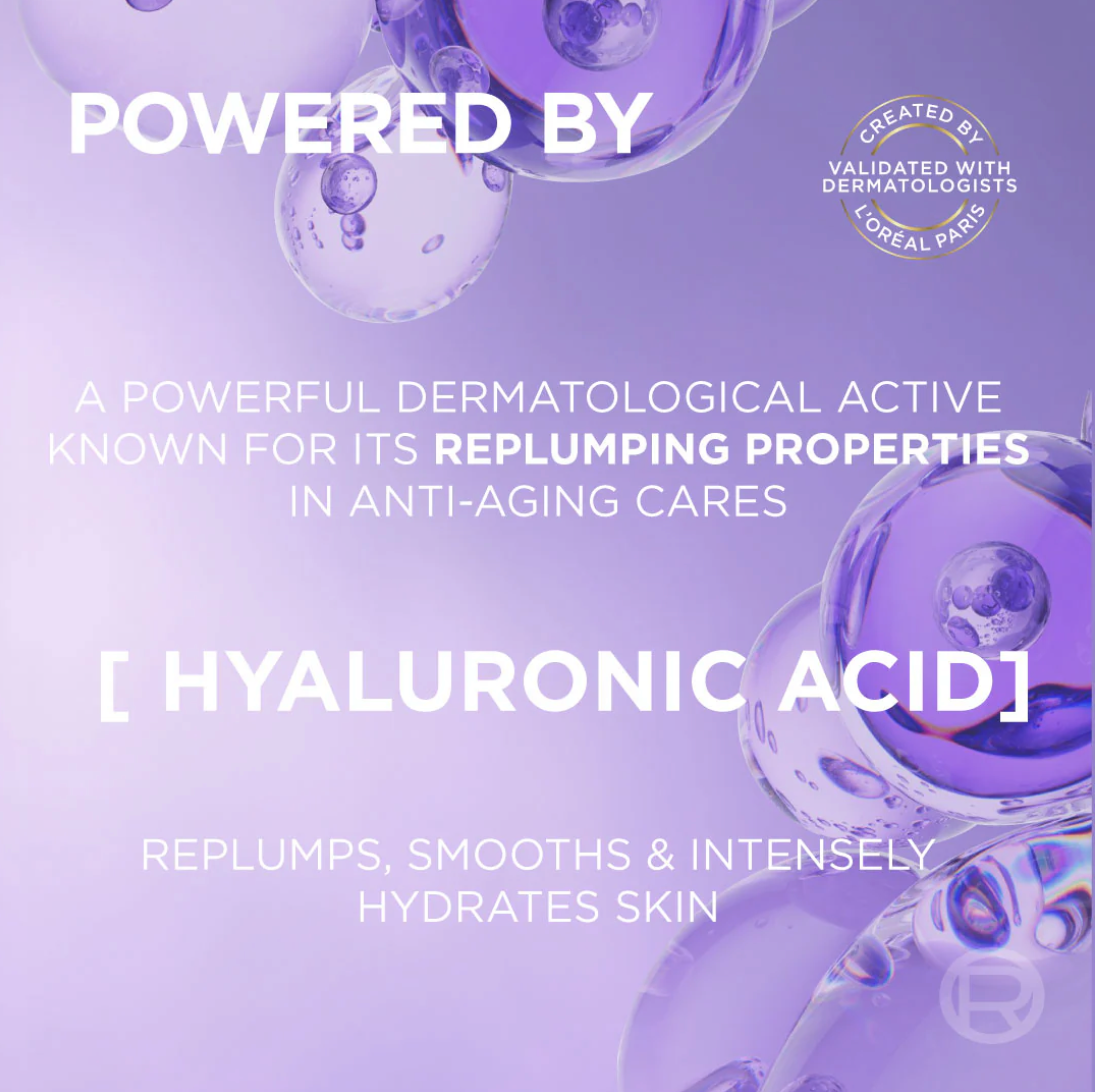 L'Oréal Paris Hyaluron Expert Moisturiser and Anti-Aging Eye Cream with Hyaluronic Acid
