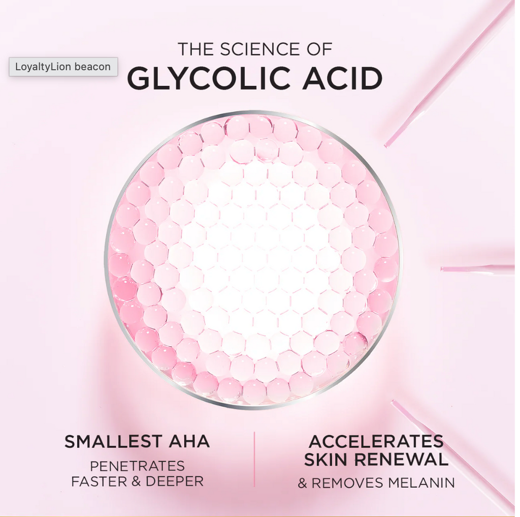L’Oréal Paris 5% Glycolic Acid Peeling Toner for Instant Glowing Skin