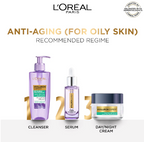 L'Oréal Paris Hyaluron Expert Moisturiser and Anti-Aging Oil Control Deep Cleansing Gel