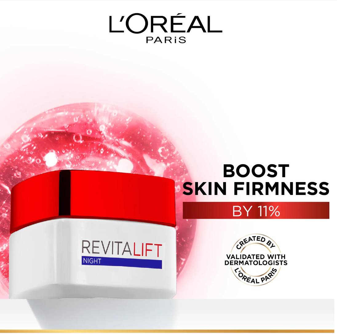 L'Oreal Paris Revitalift Night Cream