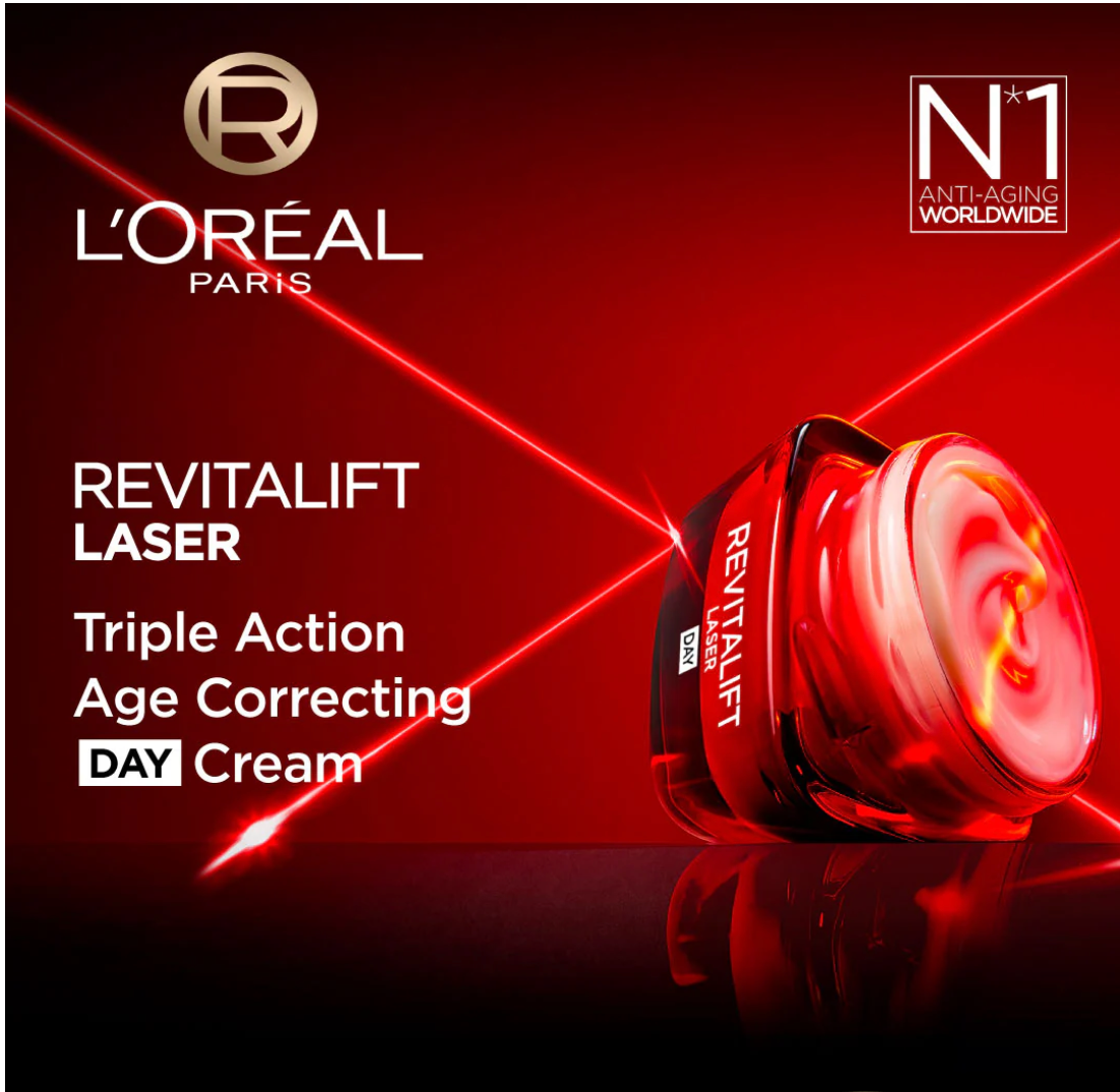 L'Oreal Paris Revitalift Laser Anti - Ageing SPF 25 Day Cream