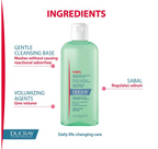 Ducary Sabal Sebum Regulating Treatment Shampoo