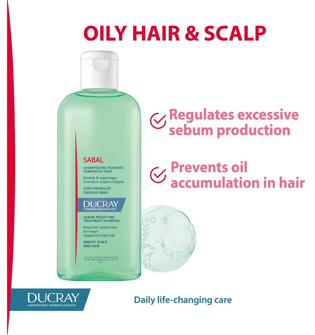 Ducary Sabal Sebum Regulating Treatment Shampoo