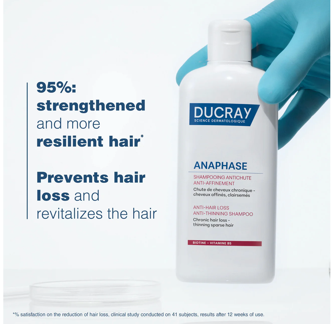 Ducray Anaphase Anti-Hair Loss Anti-Thinning Shampoo