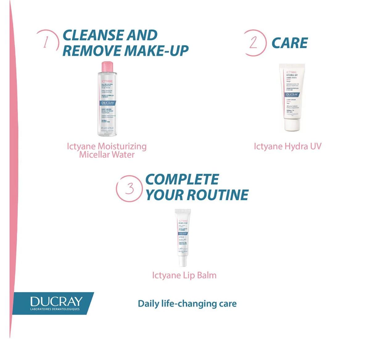 Ducray Ictyane Hydra UV Light Face Cream SPF30