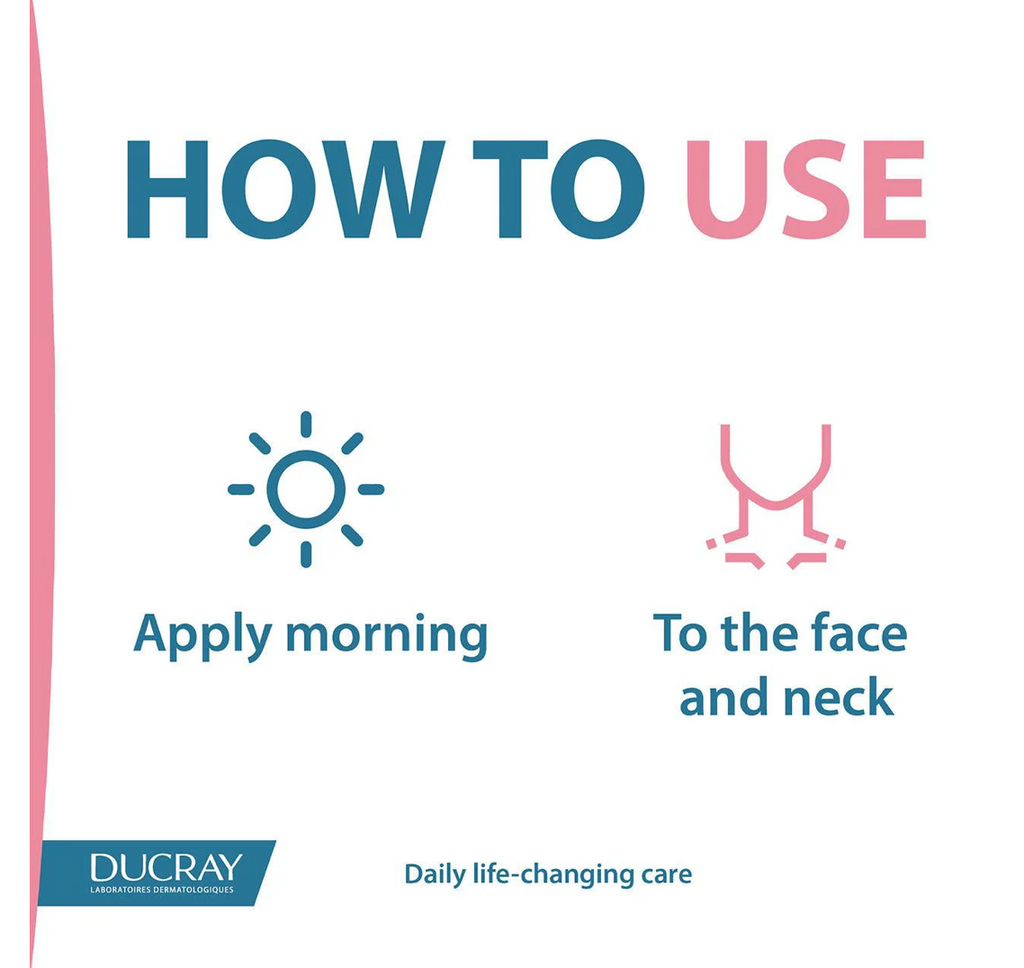 Ducray Ictyane Hydra UV Light Face Cream SPF30