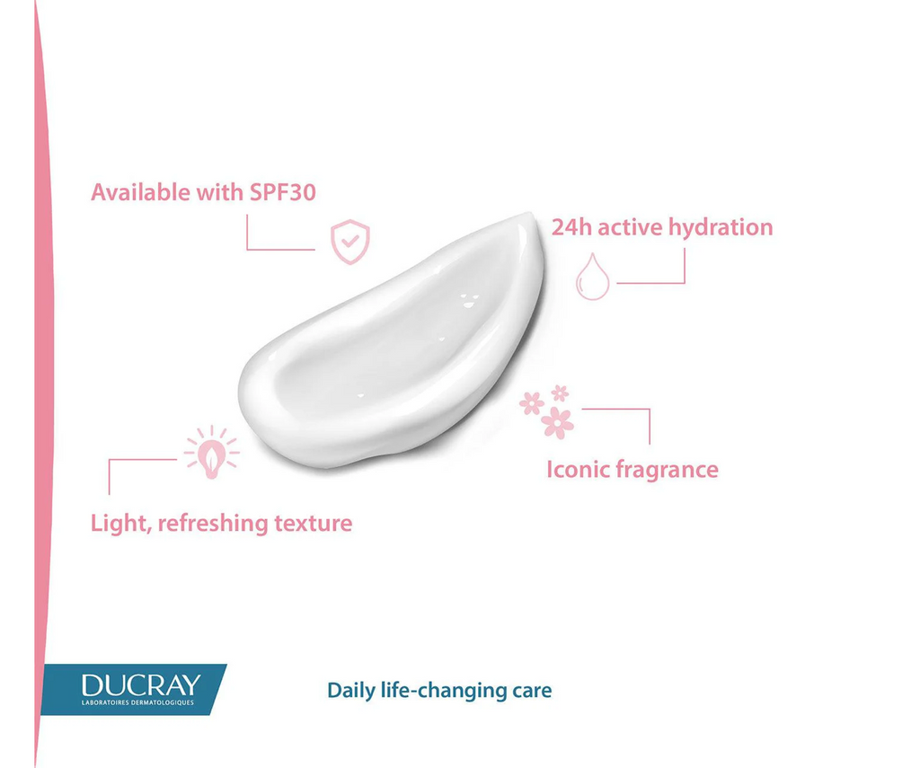 Ducray Ictyane Hydra UV Light Face Cream SPF30