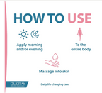 Ducray Ictyane Hydrating Body Lotion
