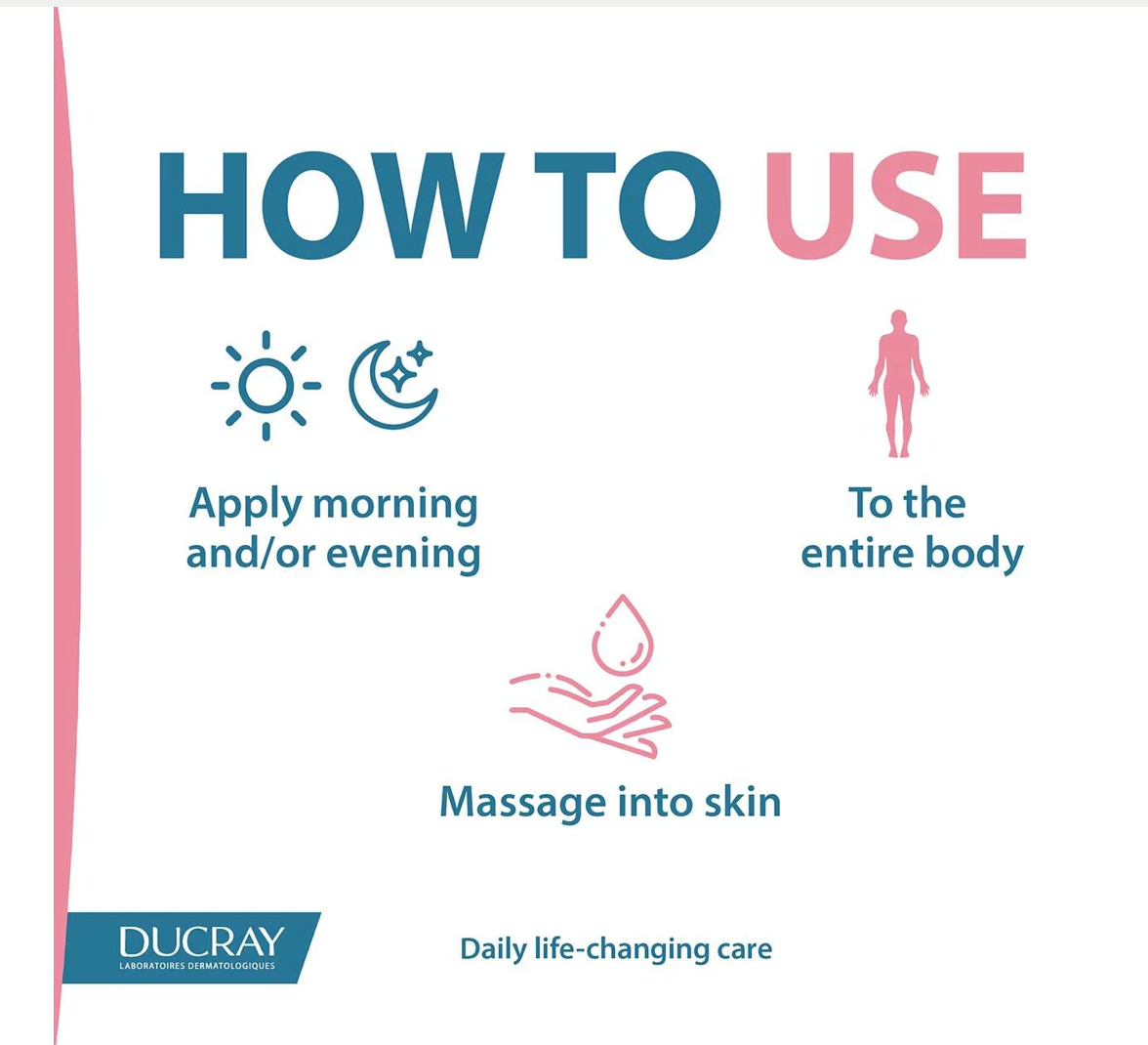 Ducray Ictyane Hydrating Body Lotion