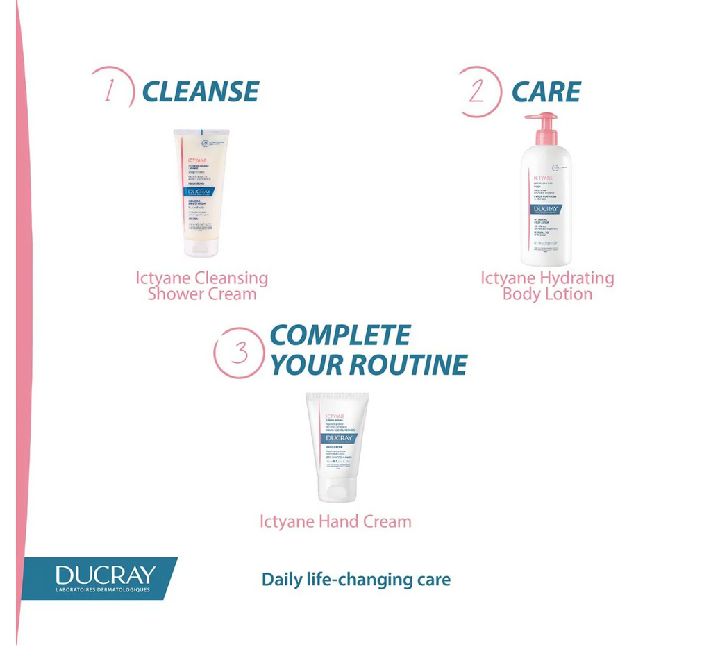 Ducray Ictyane Hydrating Body Lotion
