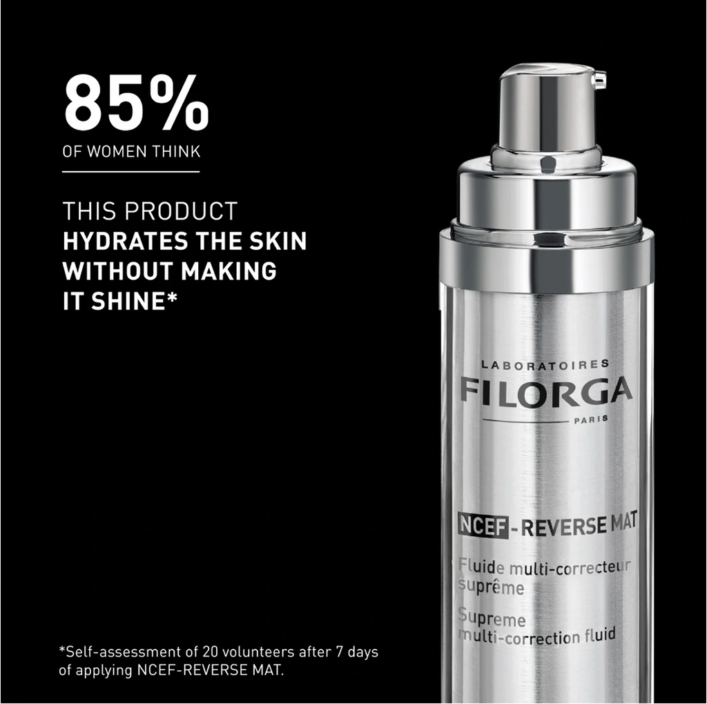 Filorga NCEF-REVERSE MAT - Anti-ageing mattifying face fluid anti-wrinkle, firmness, radiance 50ml
