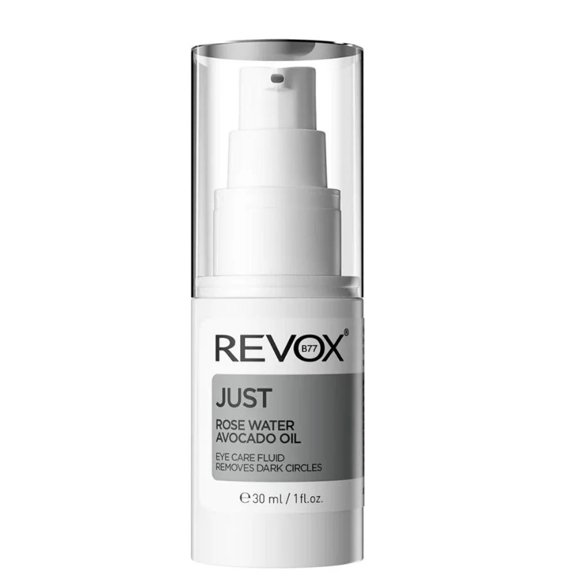 Revox JUST Rose Water Avocado Oil Eye Care Fluid