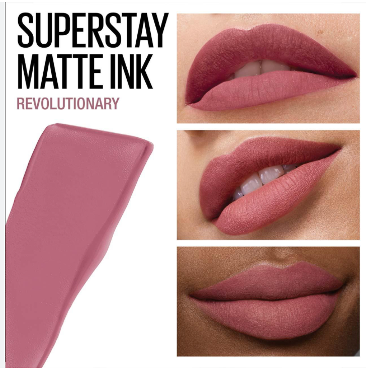 Maybelline New York Superstay Matte Ink Liquid Long Lasting Lipstick-Up To 16 Hours Of Stay