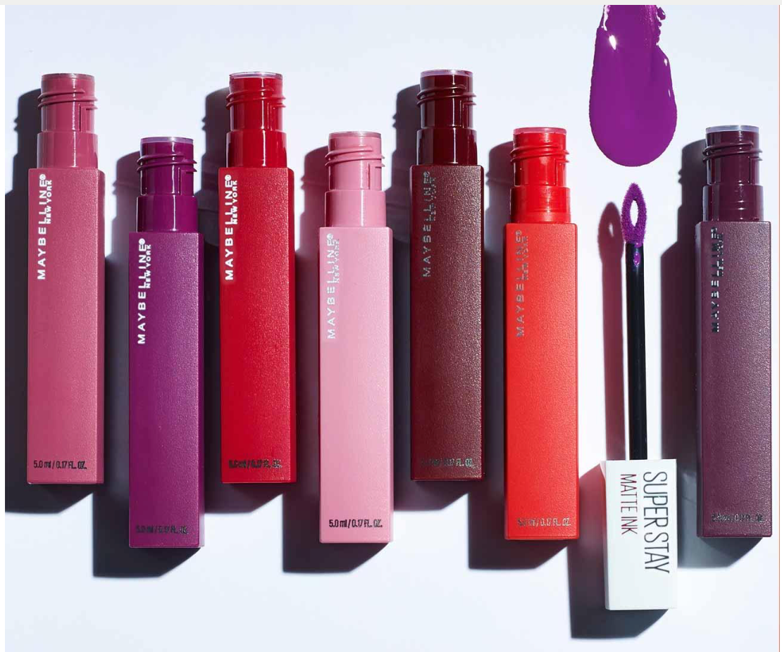 Maybelline New York Superstay Matte Ink Liquid Long Lasting Lipstick-Up To 16 Hours Of Stay