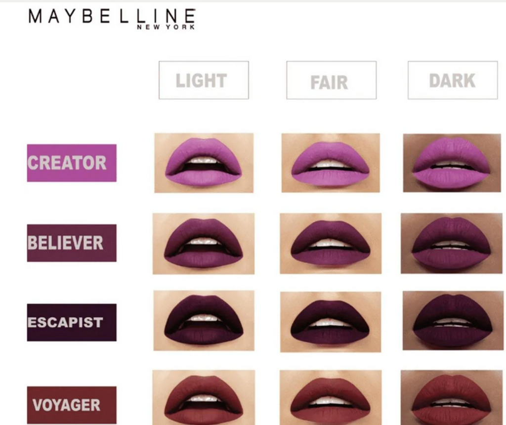 Maybelline New York Superstay Matte Ink Liquid Long Lasting Lipstick-Up To 16 Hours Of Stay