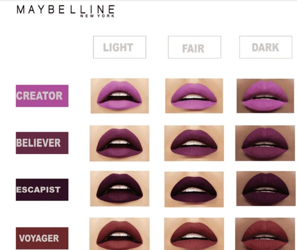 Maybelline New York Superstay Matte Ink Liquid Long Lasting Lipstick-Up To 16 Hours Of Stay