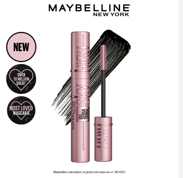 Maybelline New York Lash Sensational Sky High Mascara - Volumizing & Lengthening