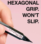 Maybelline New York- Eyestudio Hyper Easy Liquid Liner Matte-Intense Black, Lasts For Up To 24h