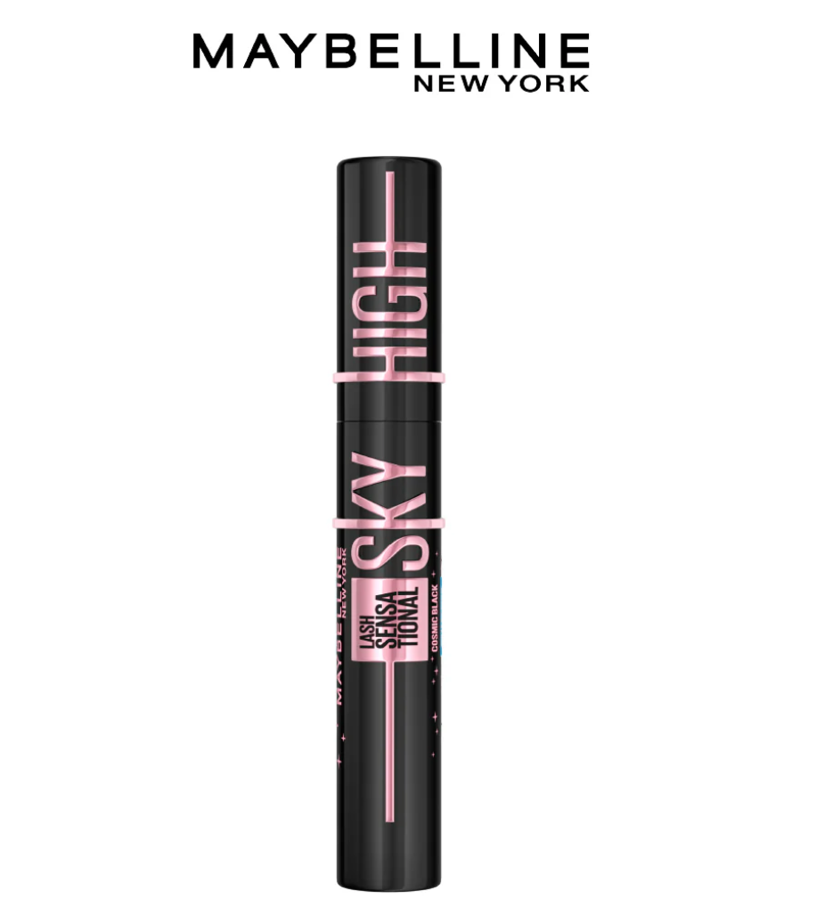 Maybelline Lash Sensational Cosmic Black Sky High Volumizing & Lengthening Intense Black