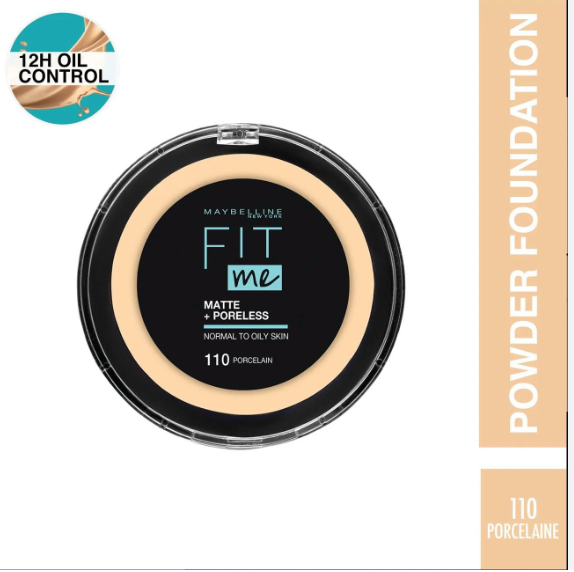 Maybelline New York Fit Me- Perfect Matte Finish & Poreless Powder that lasts up to 16 hours