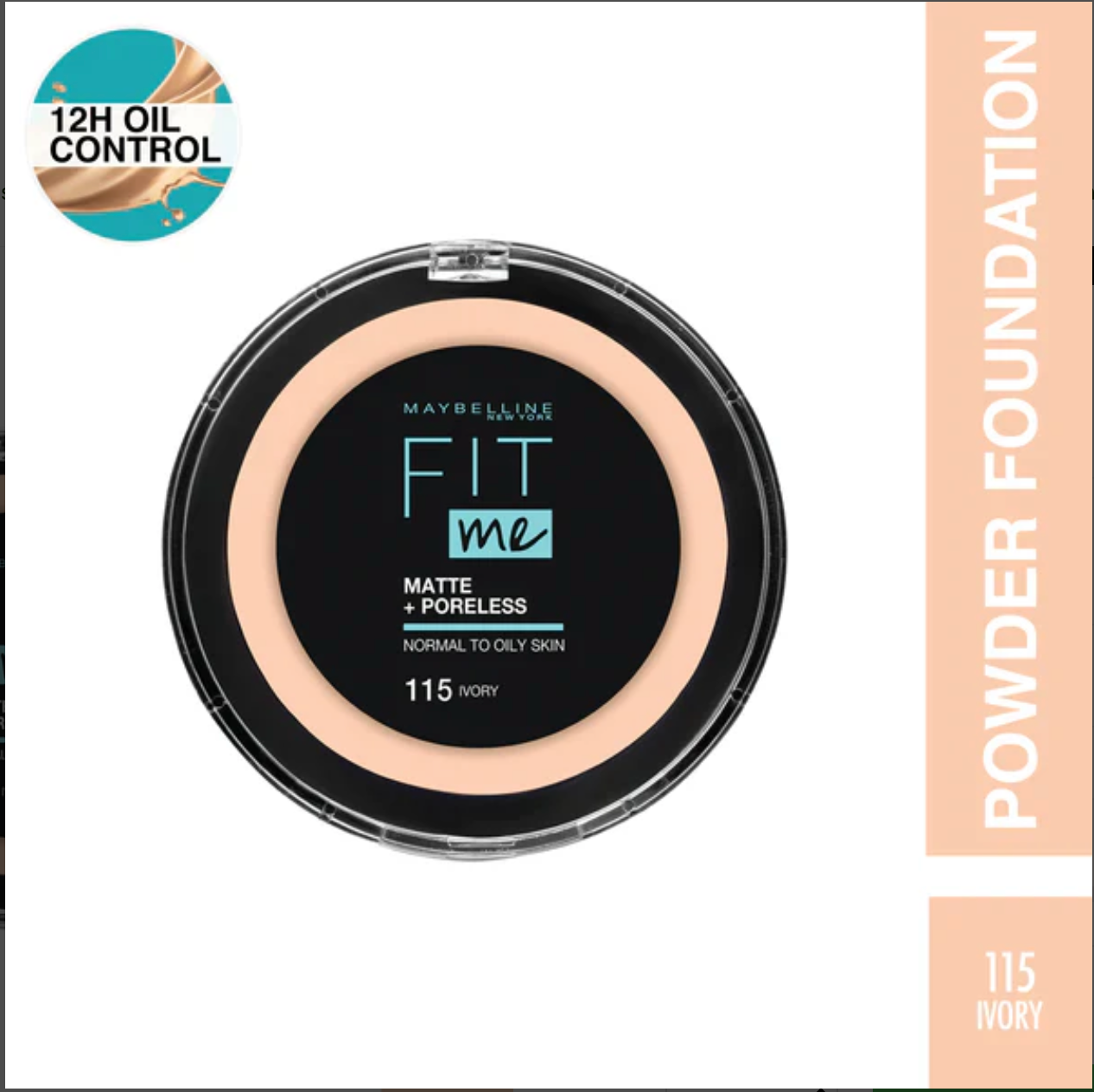 Maybelline New York Fit Me- Perfect Matte Finish & Poreless Powder that lasts up to 16 hours