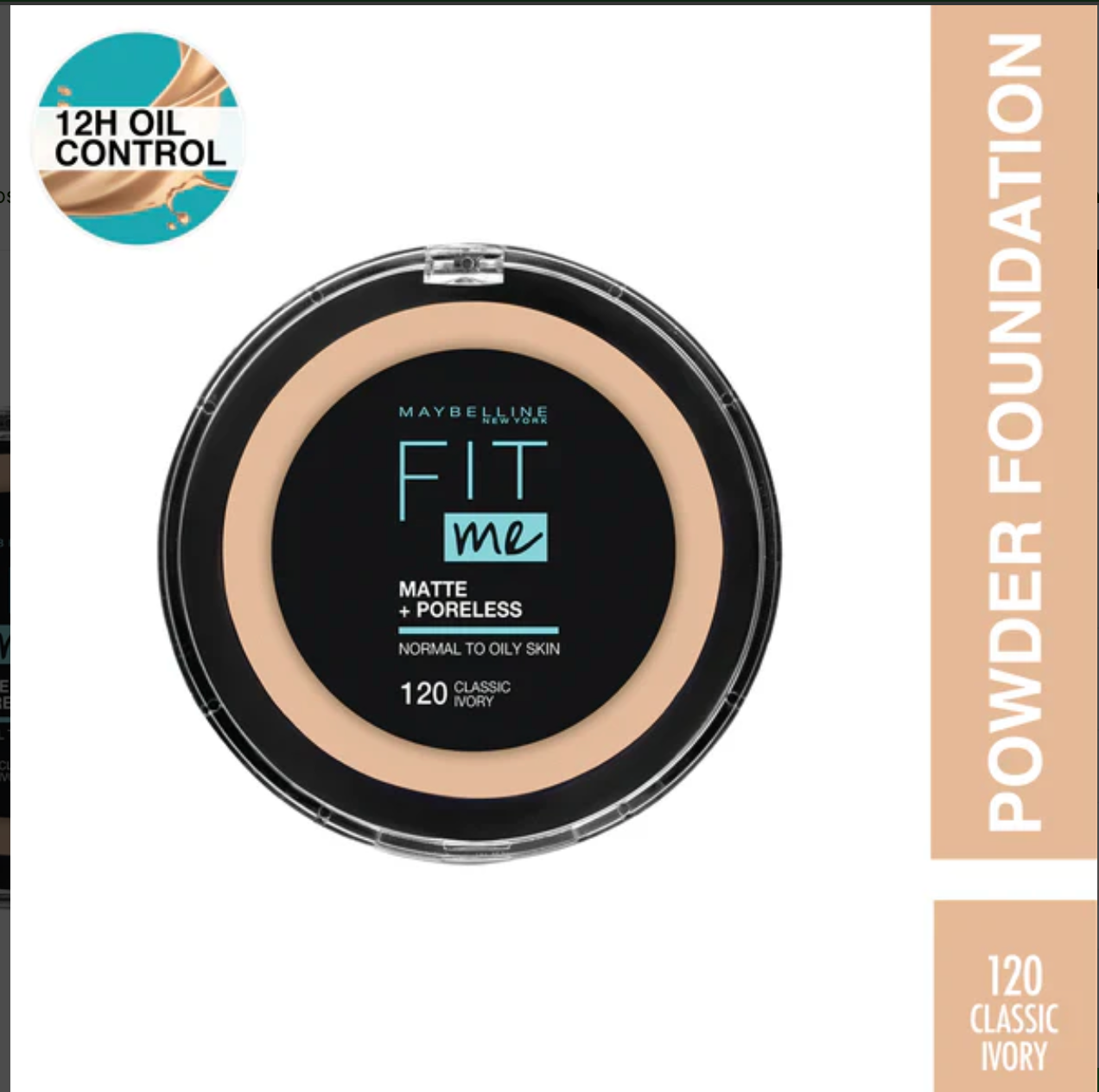 Maybelline New York Fit Me- Perfect Matte Finish & Poreless Powder that lasts up to 16 hours