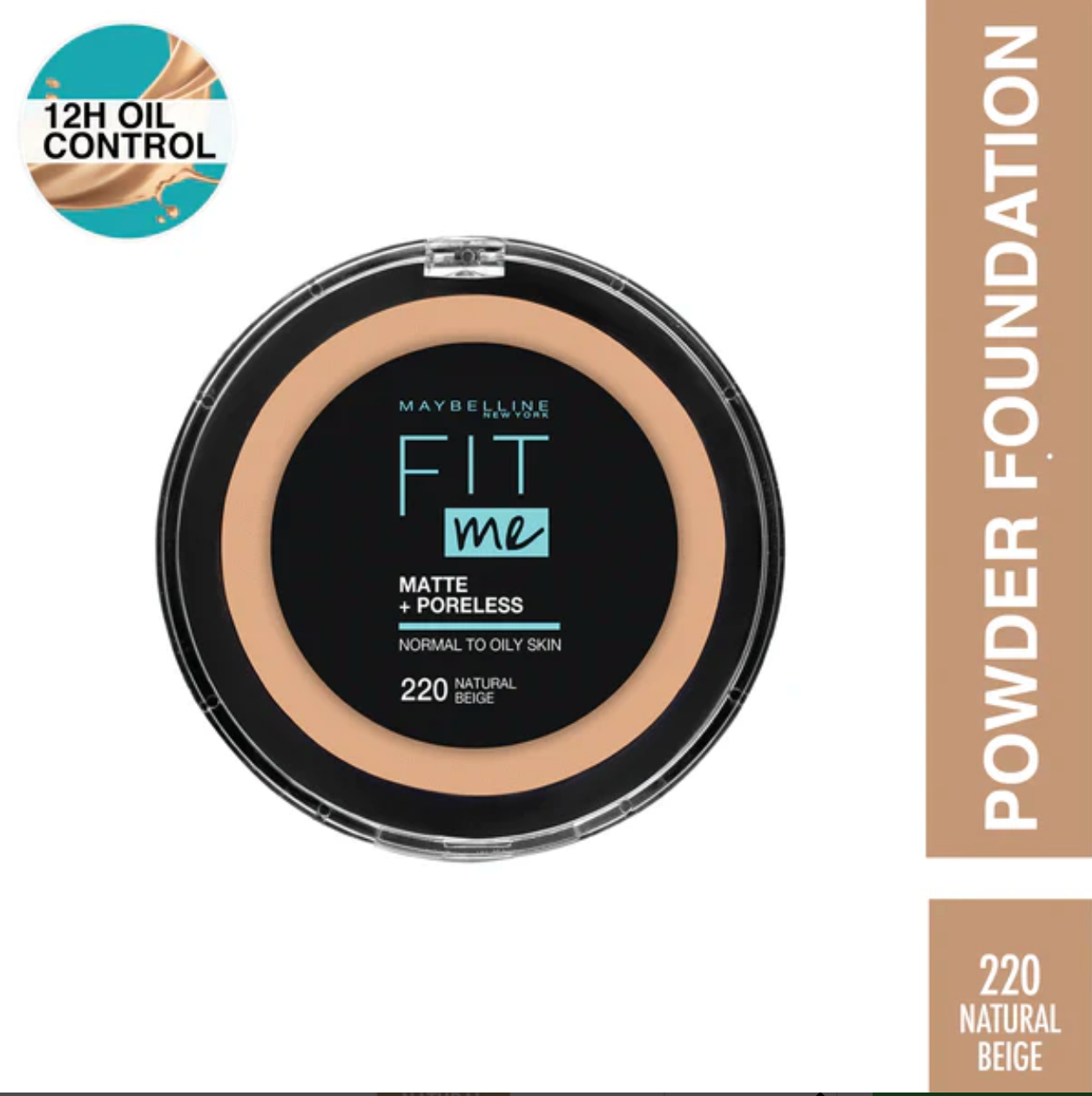 Maybelline New York Fit Me- Perfect Matte Finish & Poreless Powder that lasts up to 16 hours