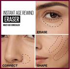 Maybelline Instant Age Rewind Eraser Dark Circles Treatment, Multi-Use Concealer