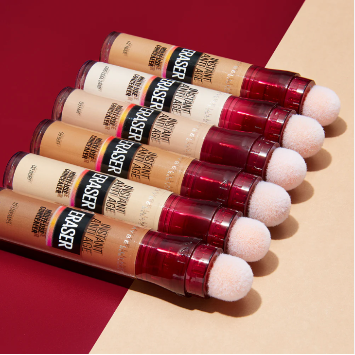 Maybelline Instant Age Rewind Eraser Dark Circles Treatment, Multi-Use Concealer